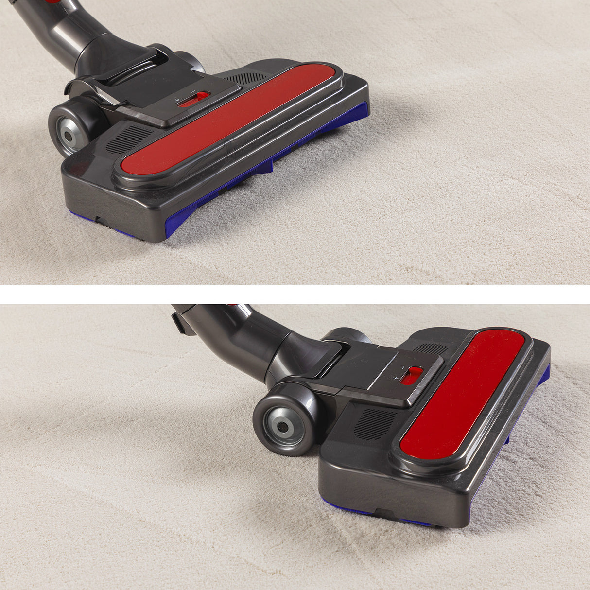 Laura 5400 Creme – Pflegeleichter Uni Teppich mit rutschfester Rückseite