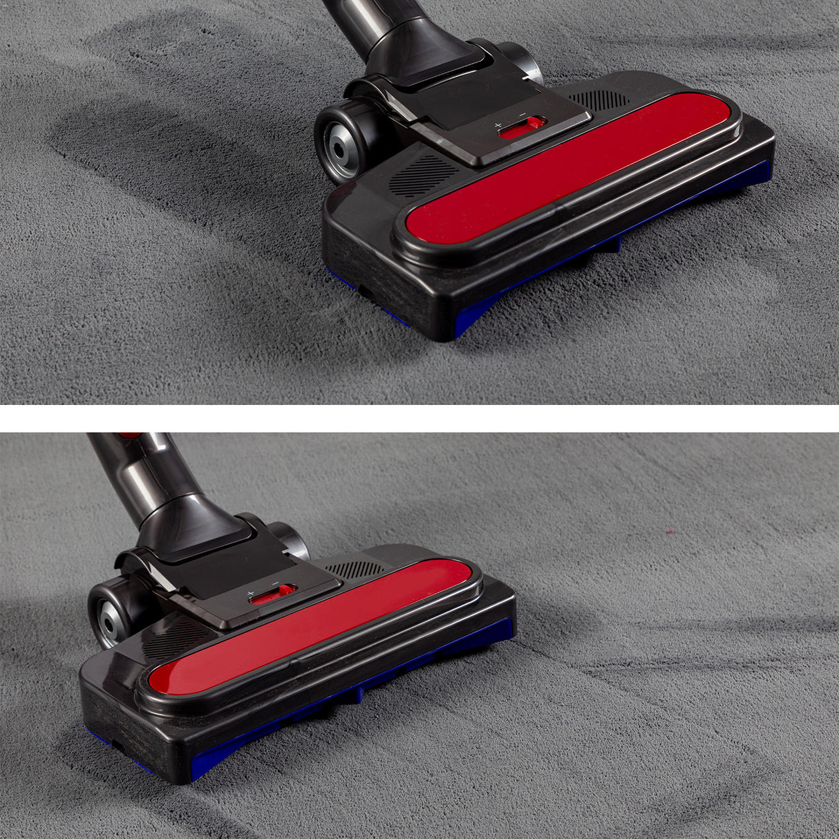 Laura 5400 Grau – Pflegeleichter Uni Teppich mit rutschfester Rückseite