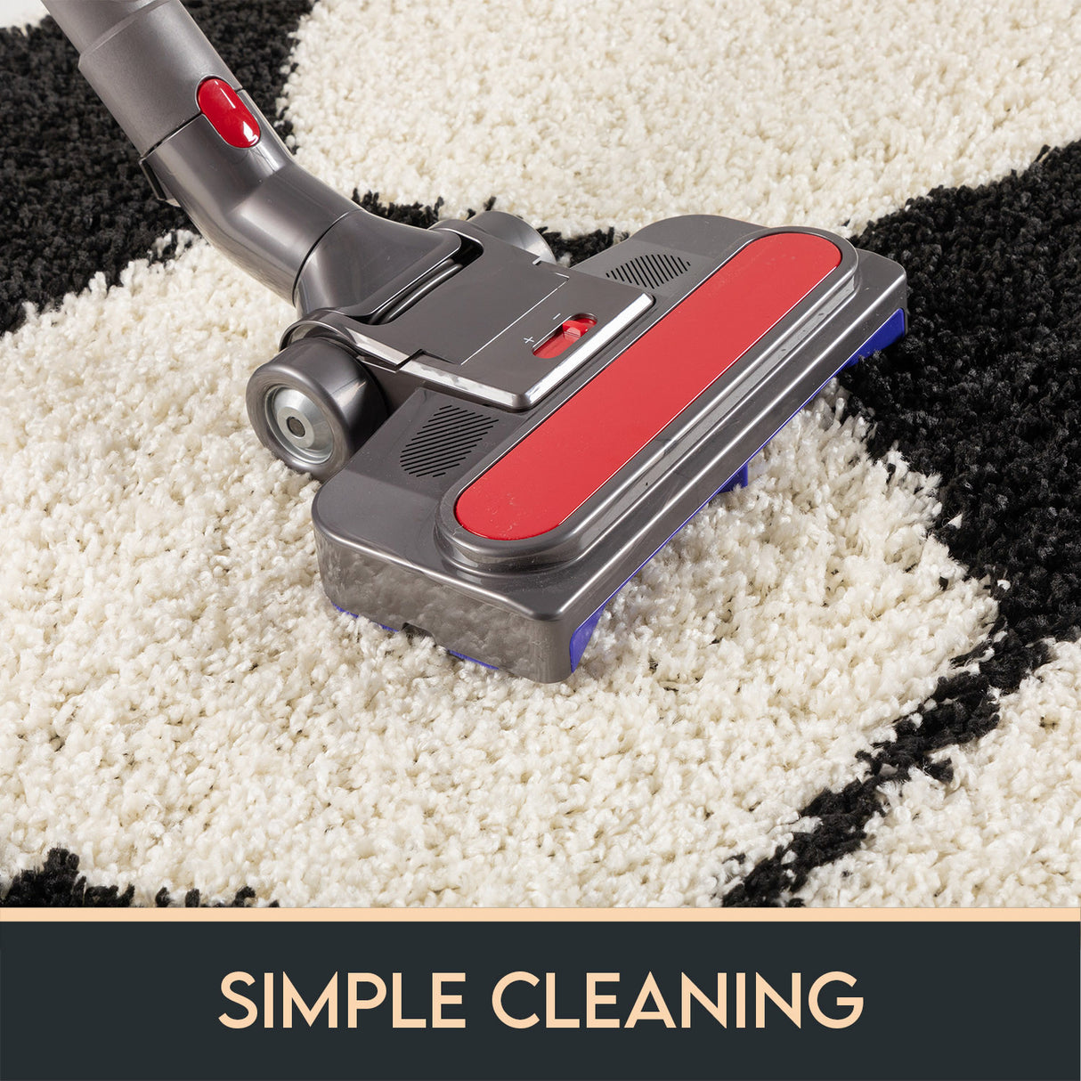 Ball 6001 Schwarz – Hochflor Shaggy Teppich für extra Komfort