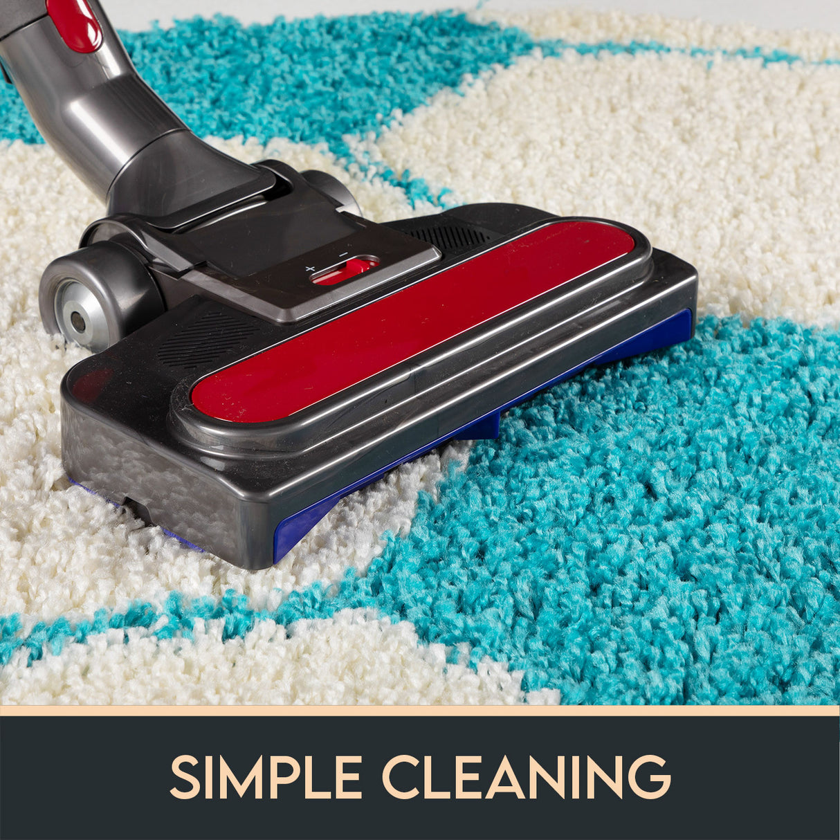 Ball 6001 Türkis – Hochflor Shaggy Teppich für extra Komfort