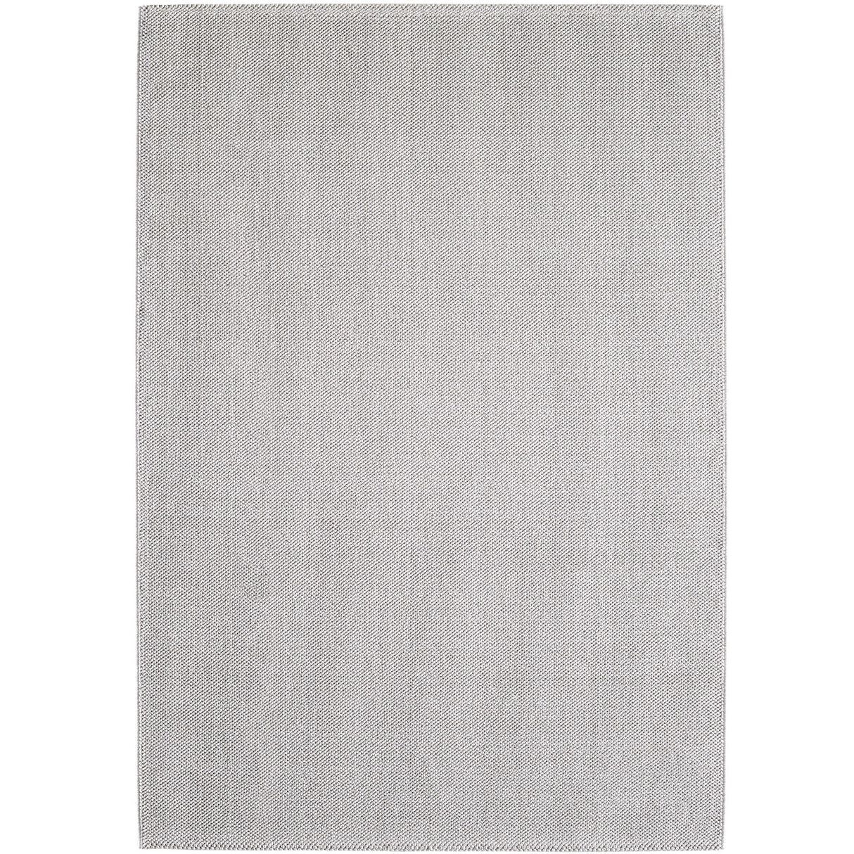 Eliz 4300 Silver – Modern solid-color rug for peace & harmony