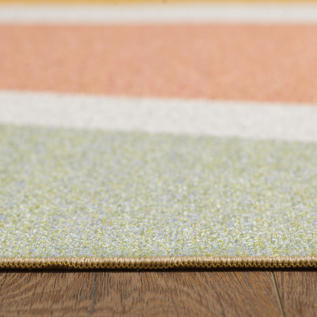 Diva 2020 Multi – Kinder Teppich – Rutschfester Kinderteppich mit weicher Oberfläche