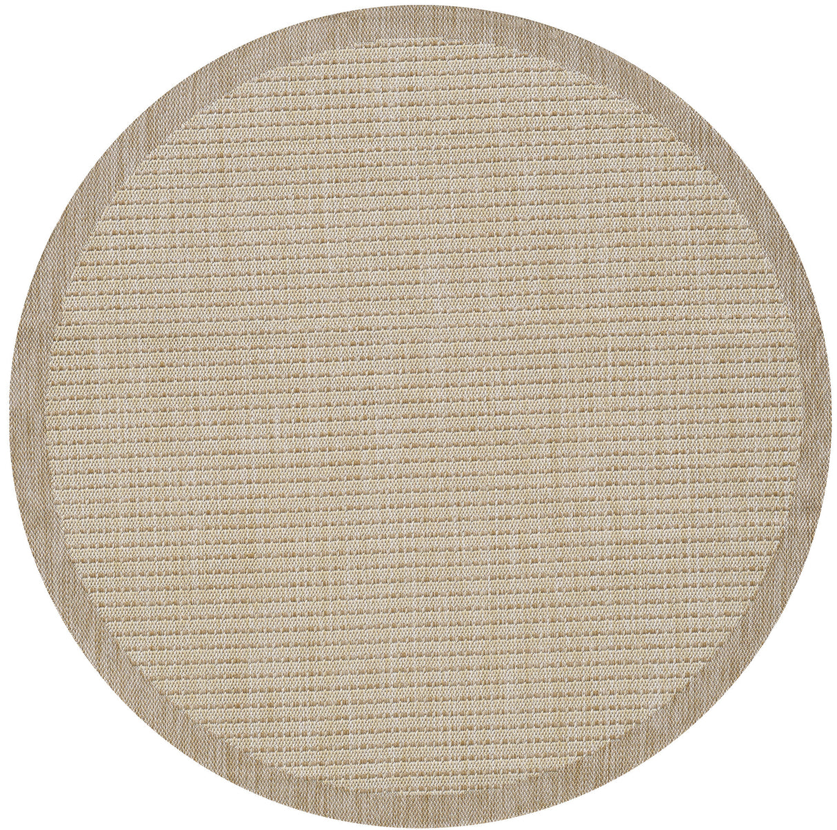 Terra 1410 Beige – Wetterfester Teppich für Innen- & Außenbereiche