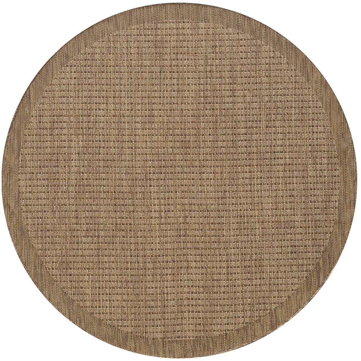 Terra 1410 Braun – Wetterfester Teppich für Innen- & Außenbereiche