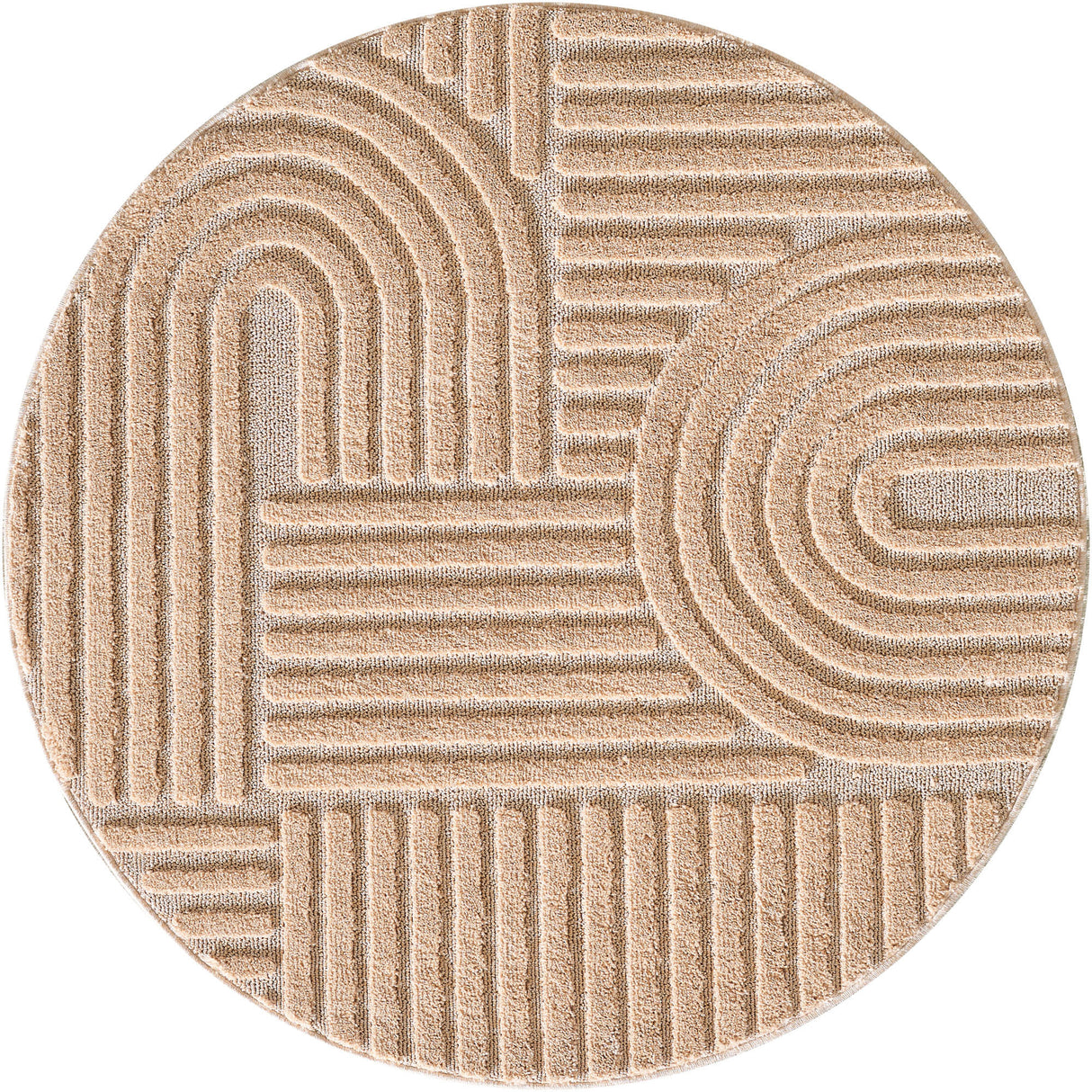 Pera 1121 Rosa – Eleganter Uni Teppich mit ruhiger Ausstrahlung