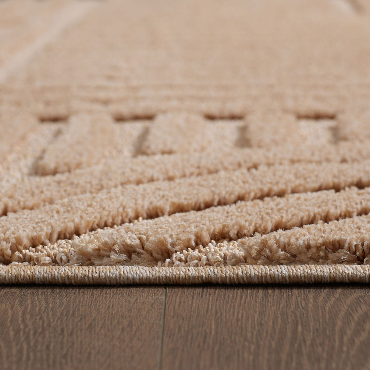 Pera 1121 Rosa – Eleganter Uni Teppich mit ruhiger Ausstrahlung