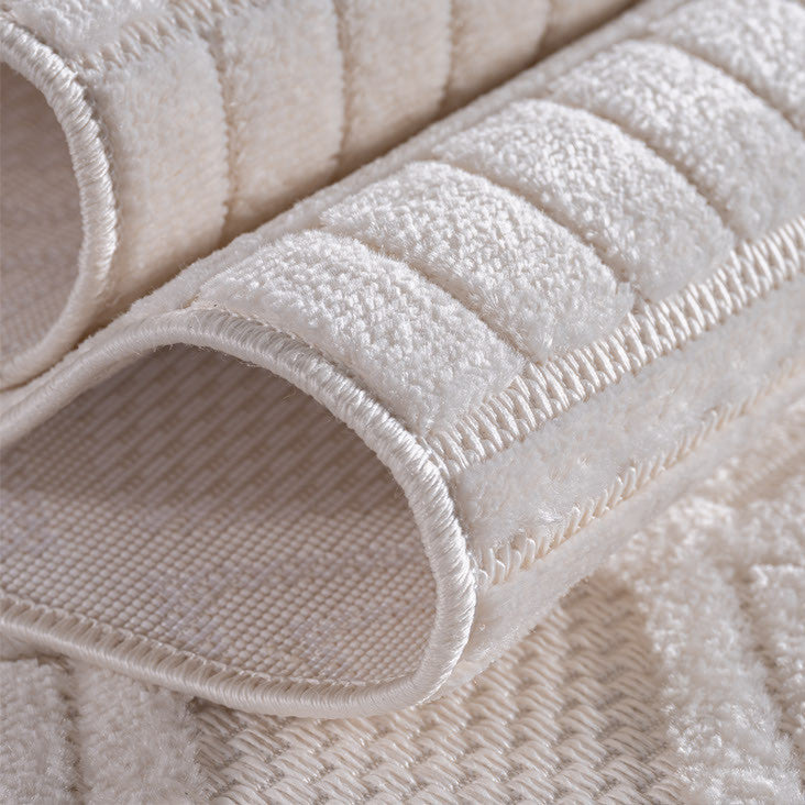 Belle 1652 Creme – 3D Effekt Teppich mit moderner Struktur