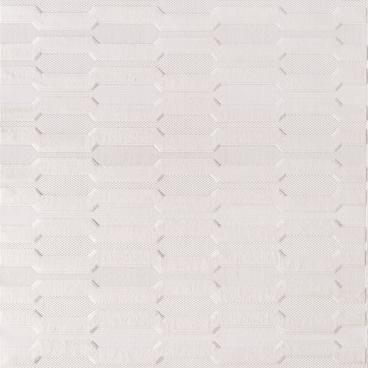 Belle 1654 Creme – 3D Effekt Teppich mit moderner Struktur