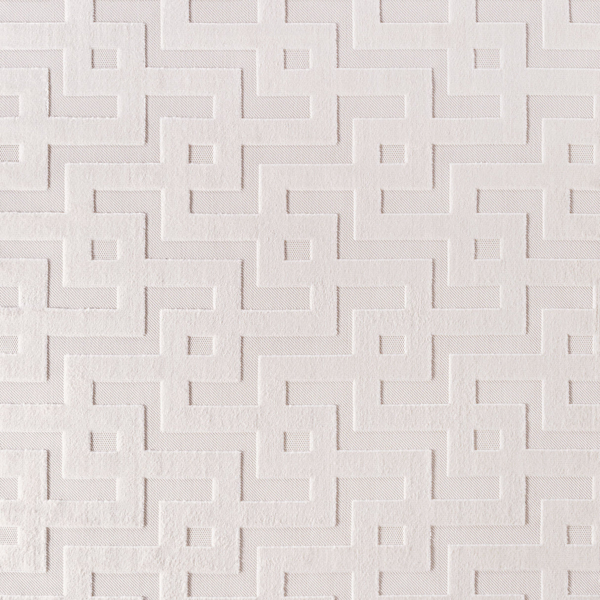 Belle 1656 Creme – 3D Effekt Teppich mit moderner Struktur