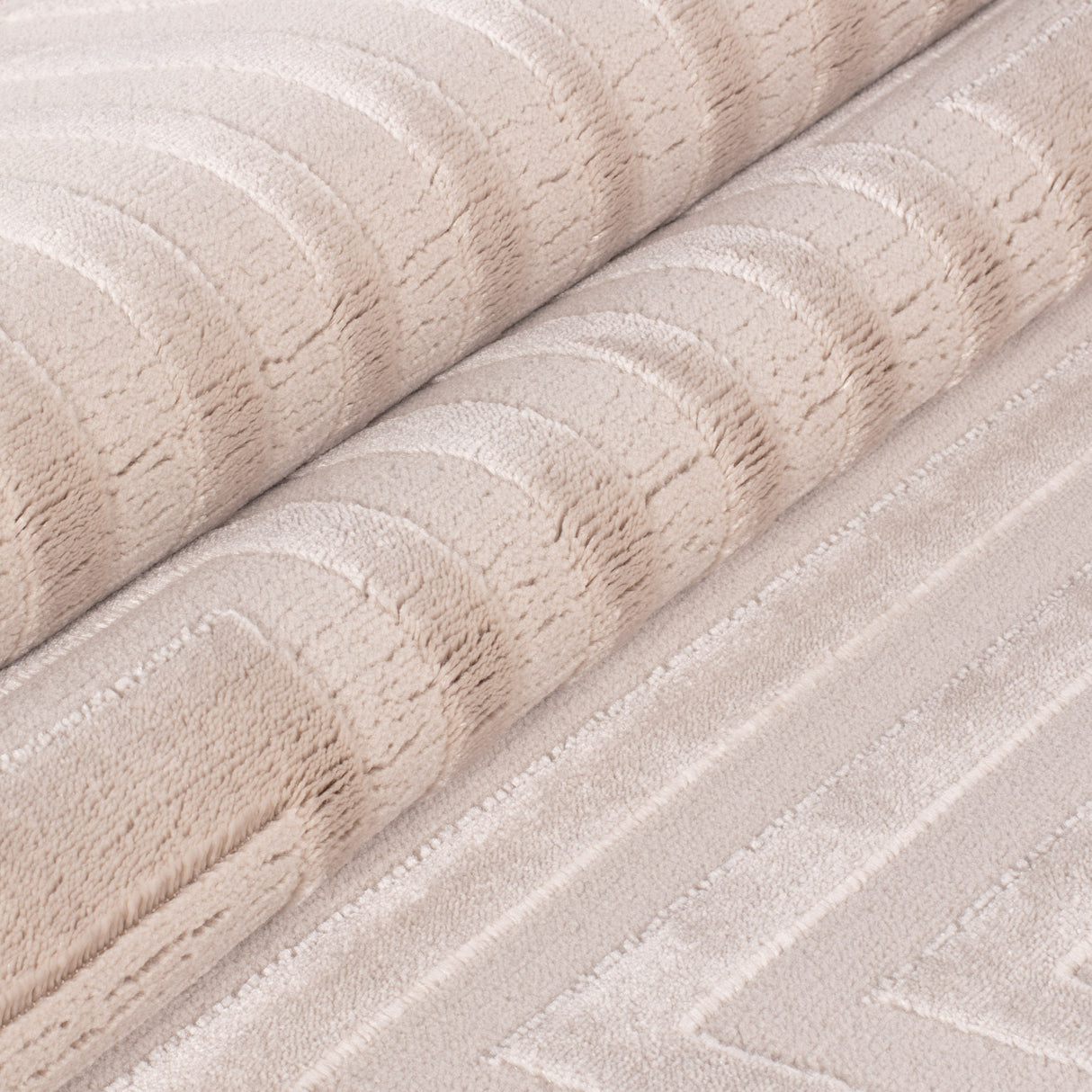 Bellino 1111 Beige – 3D Effekt Teppich mit moderner Struktur