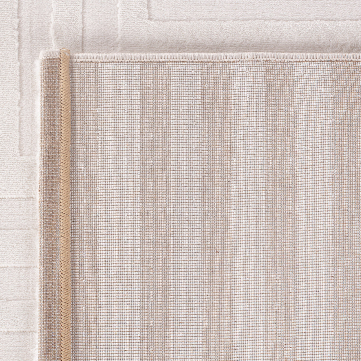Bellino 1111 Creme – 3D Effekt Teppich mit moderner Struktur