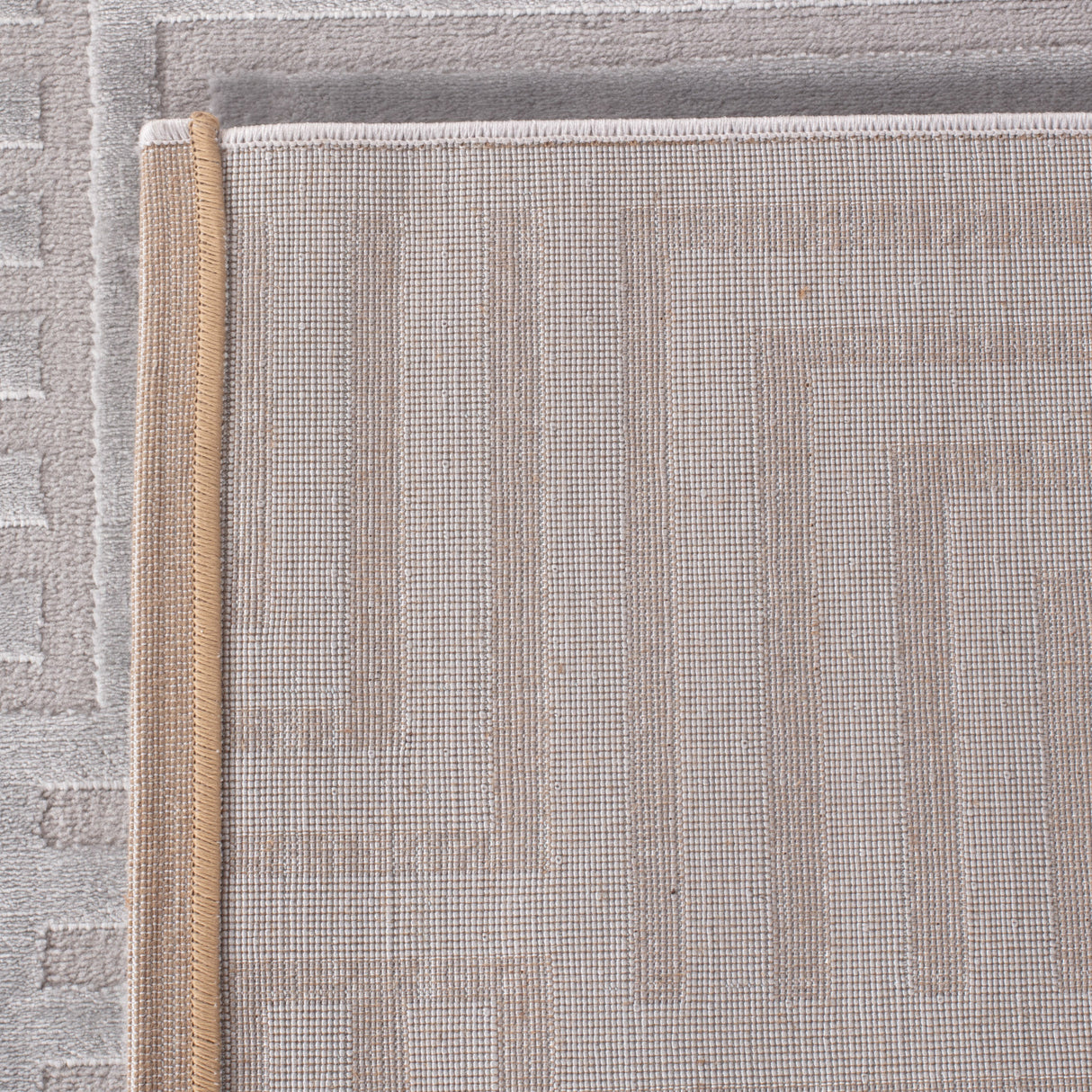 Bellino 1114 Silber – 3D Effekt Teppich mit moderner Struktur