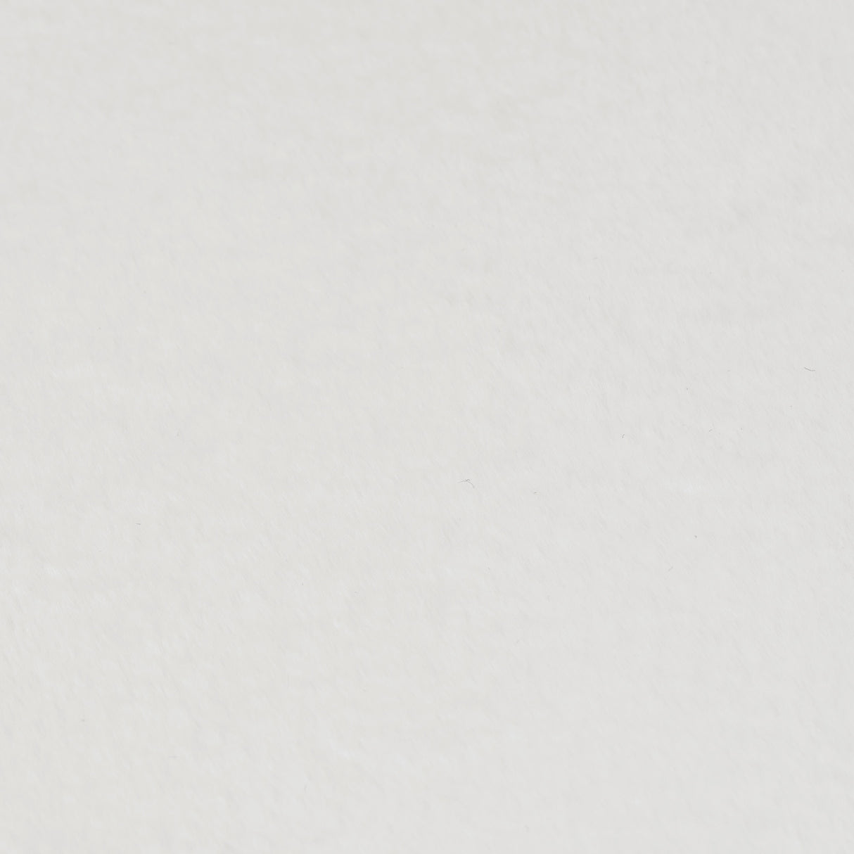 Nora 1400 Weiß – Moderner Uni Teppich mit rutschfester Filz-Rückseite