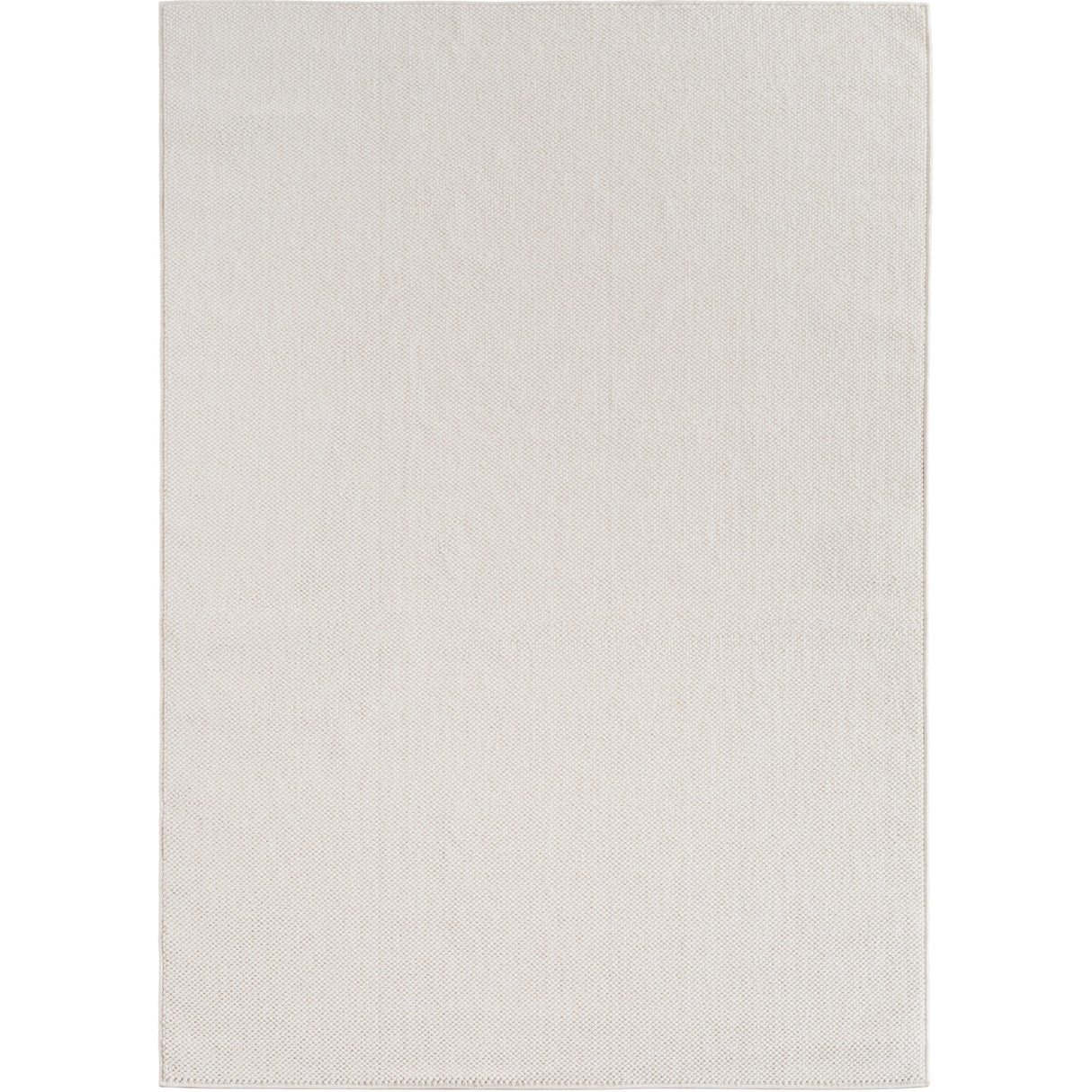 Mimoza 2200 Creme – Moderner Uni Teppich mit zeitlosem Design