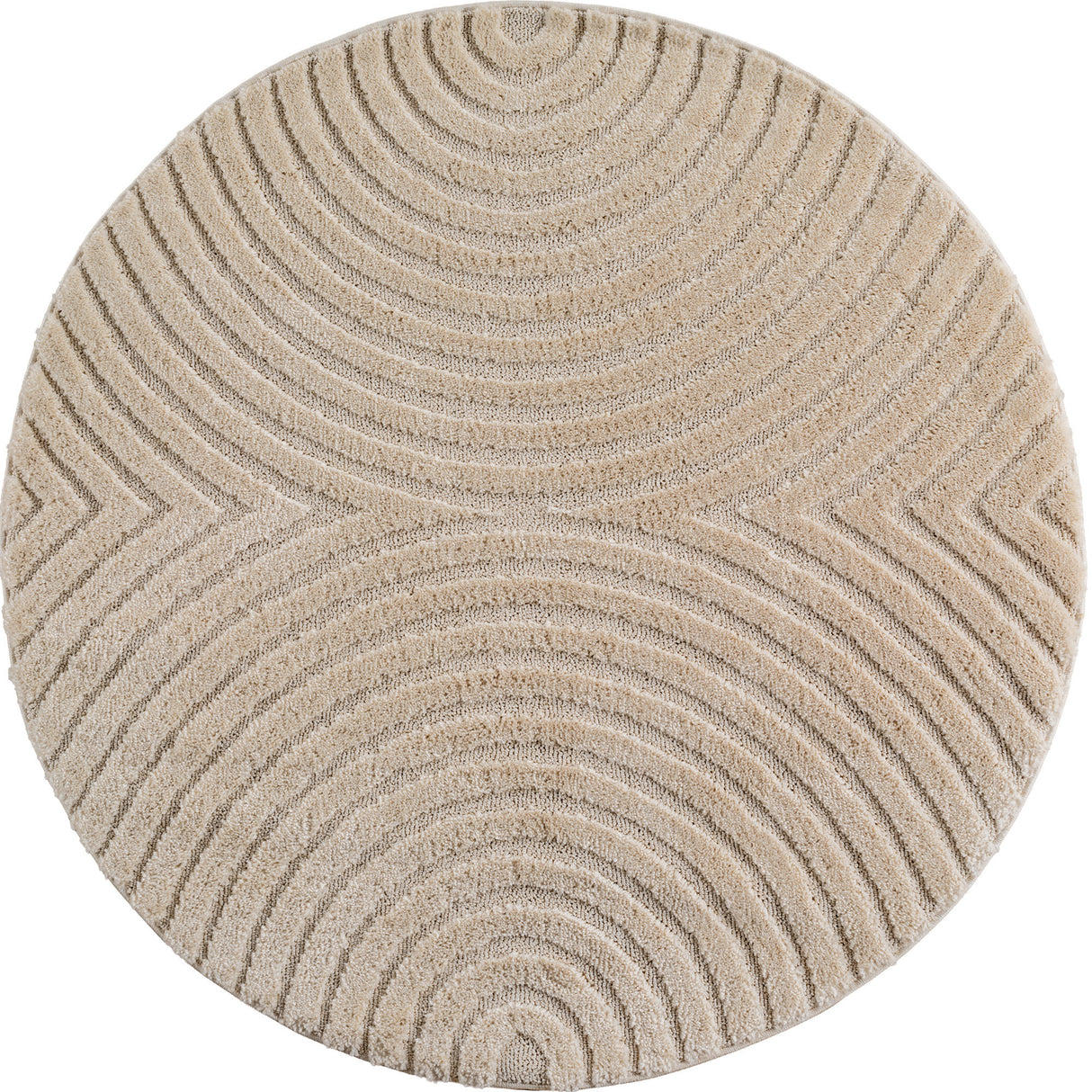 Pera 1122 Beige – Eleganter Uni Teppich mit ruhiger Ausstrahlung