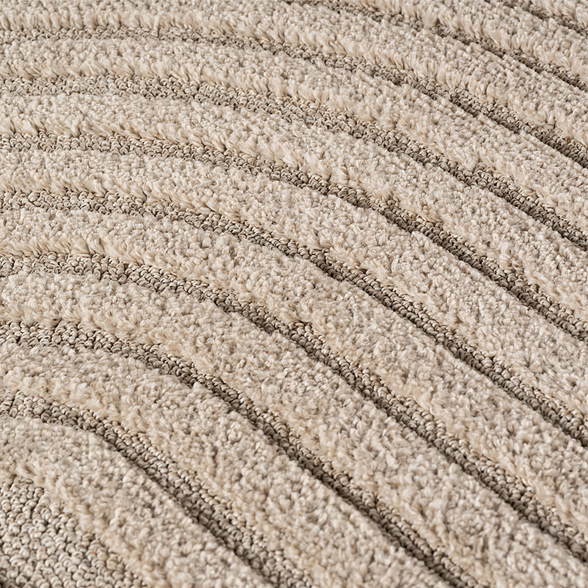 Pera 1122 Beige – Eleganter Uni Teppich mit ruhiger Ausstrahlung