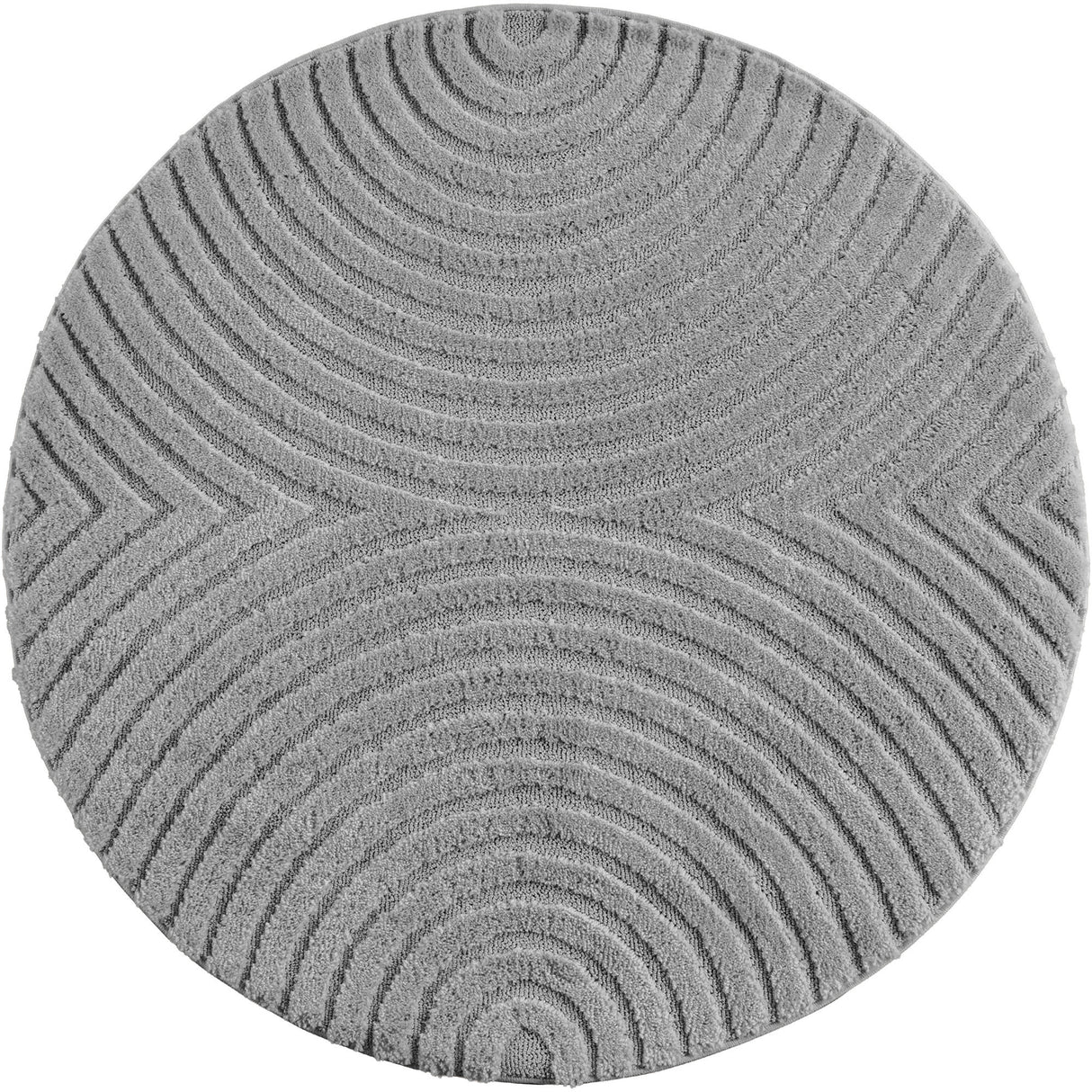 Pera 1122 Silber – Eleganter Uni Teppich mit ruhiger Ausstrahlung