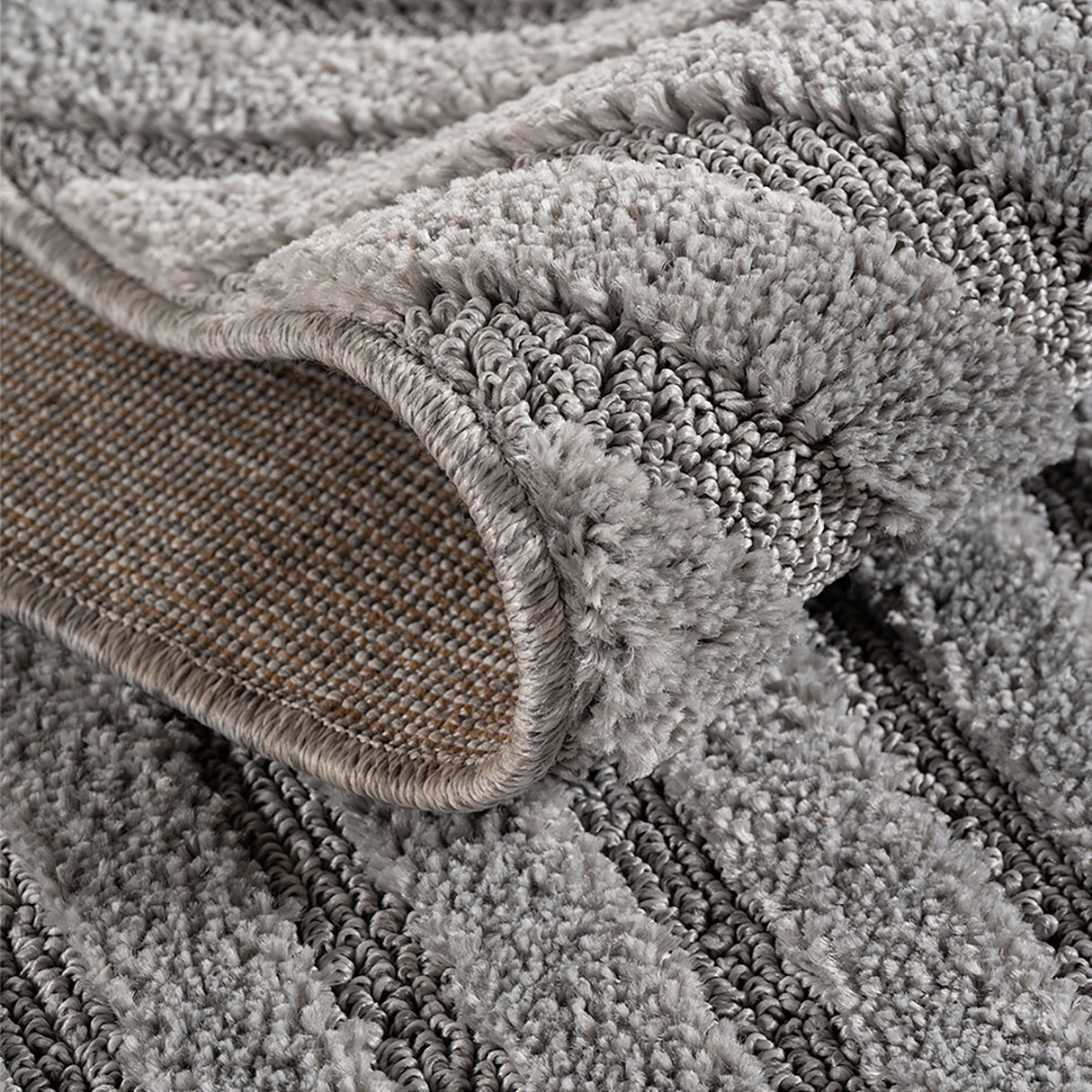 Pera 1122 Silber – Eleganter Uni Teppich mit ruhiger Ausstrahlung
