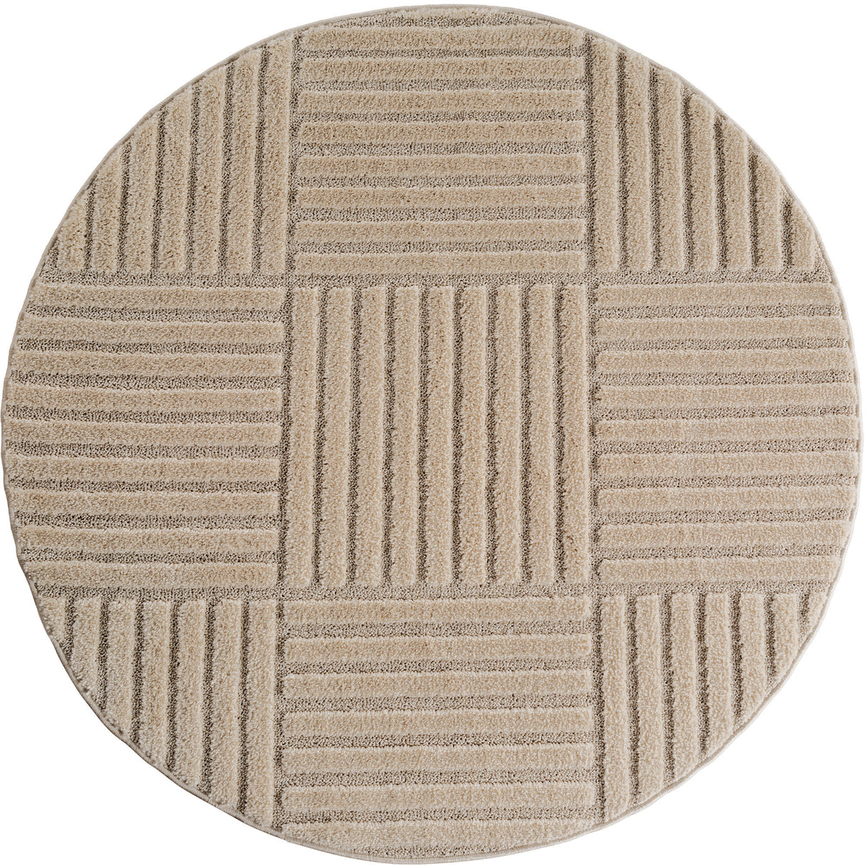 Pera 1123 Beige – Eleganter Uni Teppich mit ruhiger Ausstrahlung