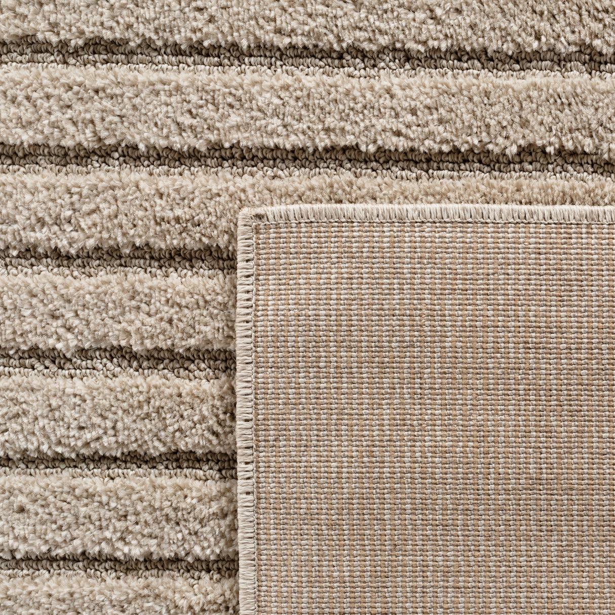 Pera 1123 Beige – Eleganter Uni Teppich mit ruhiger Ausstrahlung