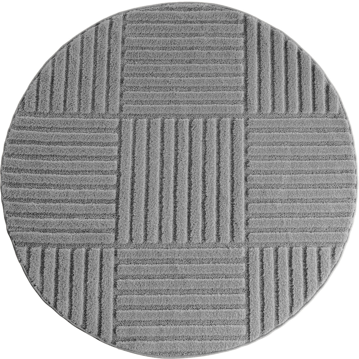 Pera 1123 Silber – Eleganter Uni Teppich mit ruhiger Ausstrahlung