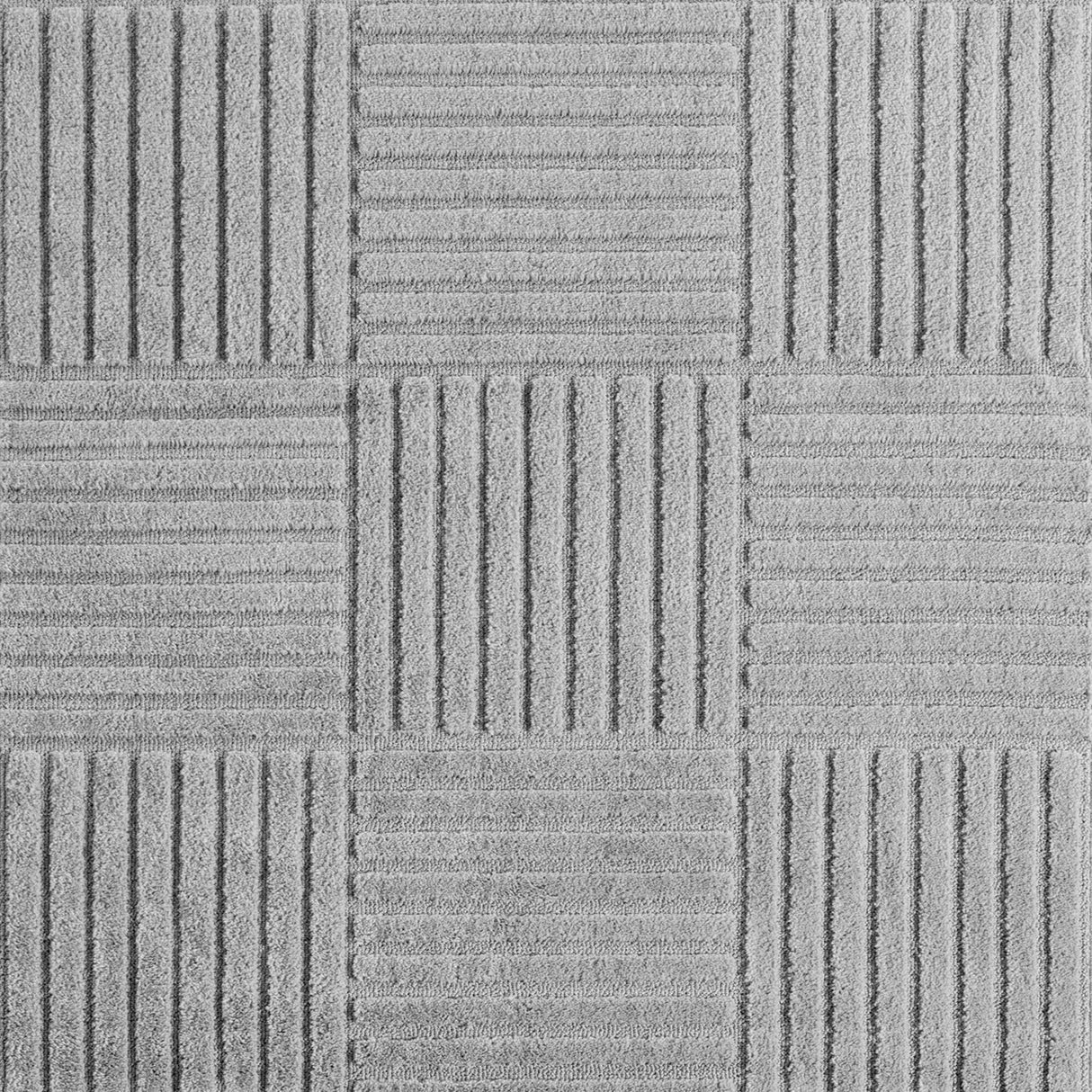 Pera 1123 Silber – Eleganter Uni Teppich mit ruhiger Ausstrahlung