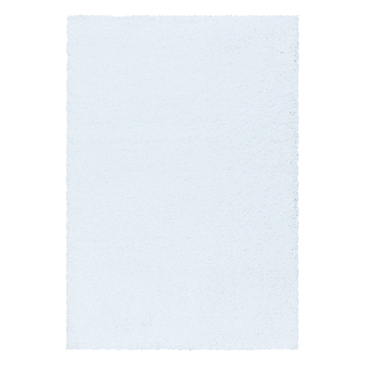 Paris 3000 Weiß – Hochflor Shaggy Teppich für luxuriösen Wohnkomfort