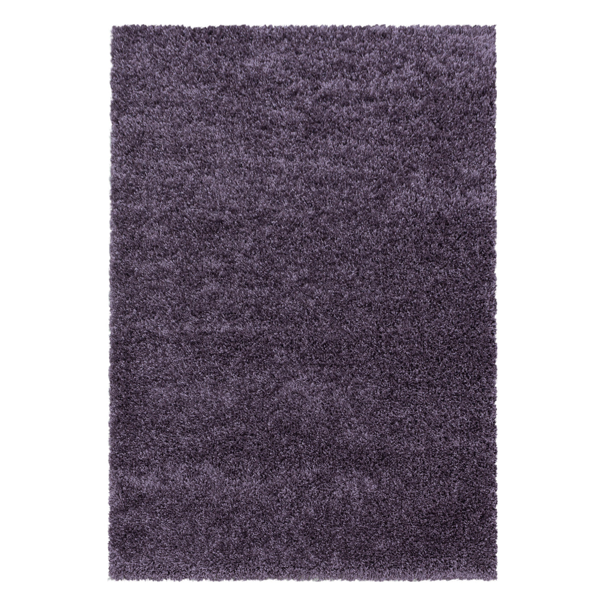 Paris 3000 Violett – Hochflor Shaggy Teppich für luxuriösen Wohnkomfort