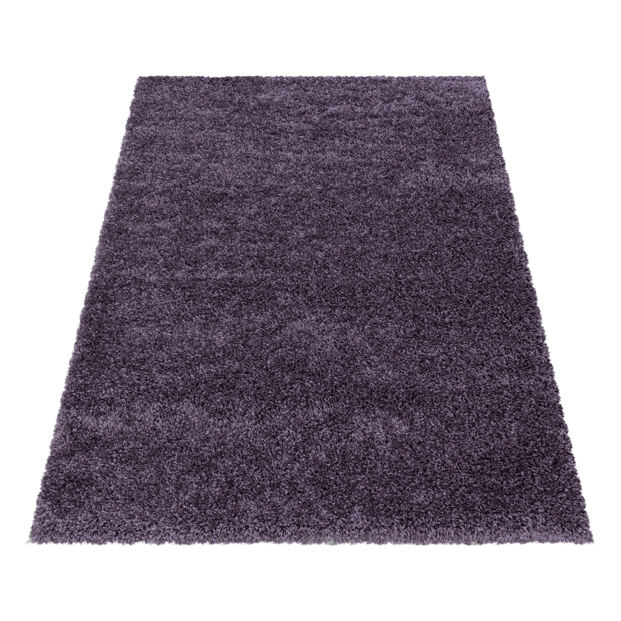 Paris 3000 Violett – Hochflor Shaggy Teppich für luxuriösen Wohnkomfort