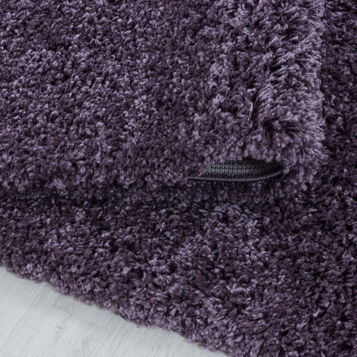 Paris 3000 Violett – Hochflor Shaggy Teppich für luxuriösen Wohnkomfort