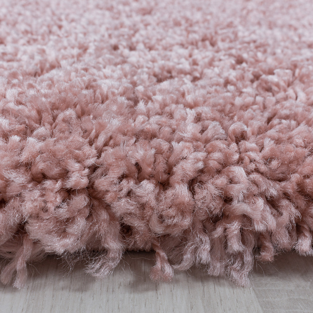 Paris 3000 Rosa – Hochflor Shaggy Teppich für luxuriösen Wohnkomfort