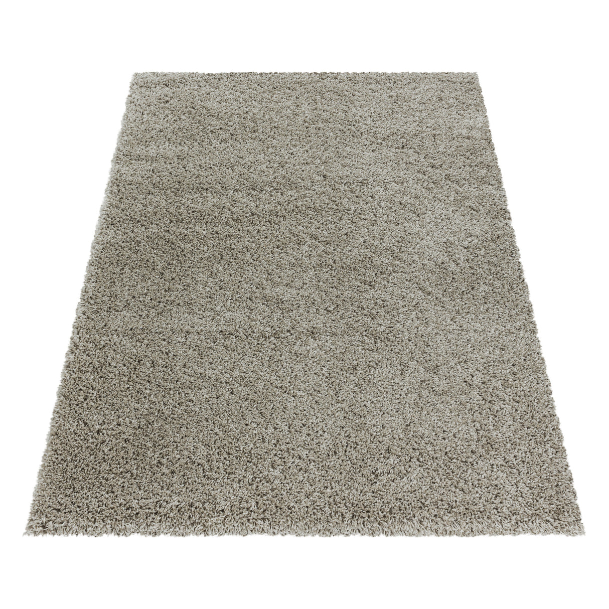 Paris 3000 Natur – Hochflor Shaggy Teppich für luxuriösen Wohnkomfort