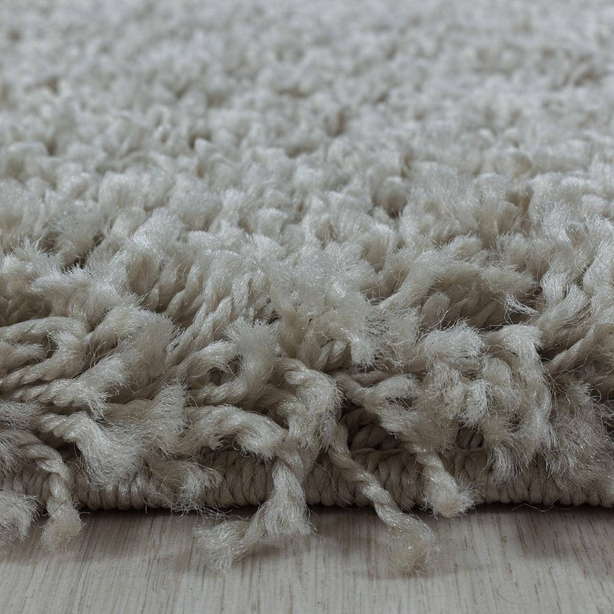 Paris 3000 Natur – Hochflor Shaggy Teppich für luxuriösen Wohnkomfort