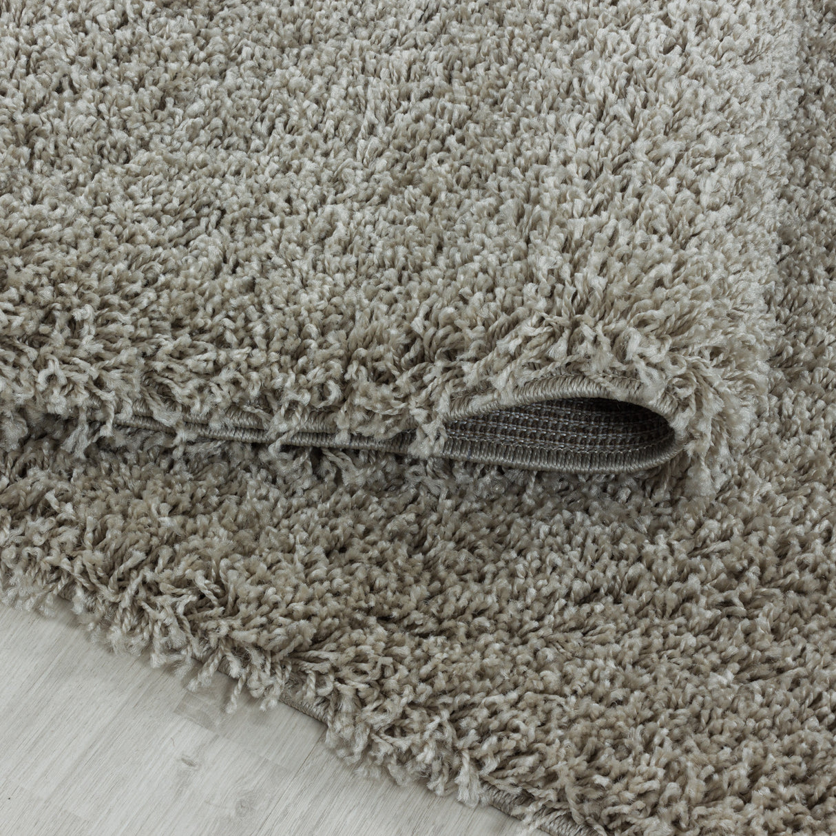 Paris 3000 Natur – Hochflor Shaggy Teppich für luxuriösen Wohnkomfort