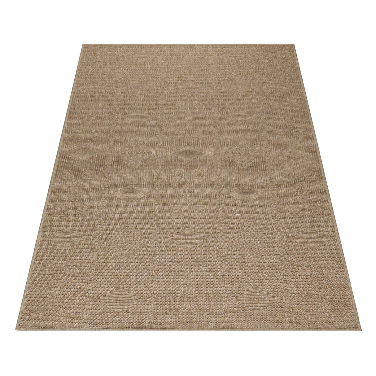 Sahara 8711 Beige – Wetterfester Teppich für Innen- & Außenbereiche