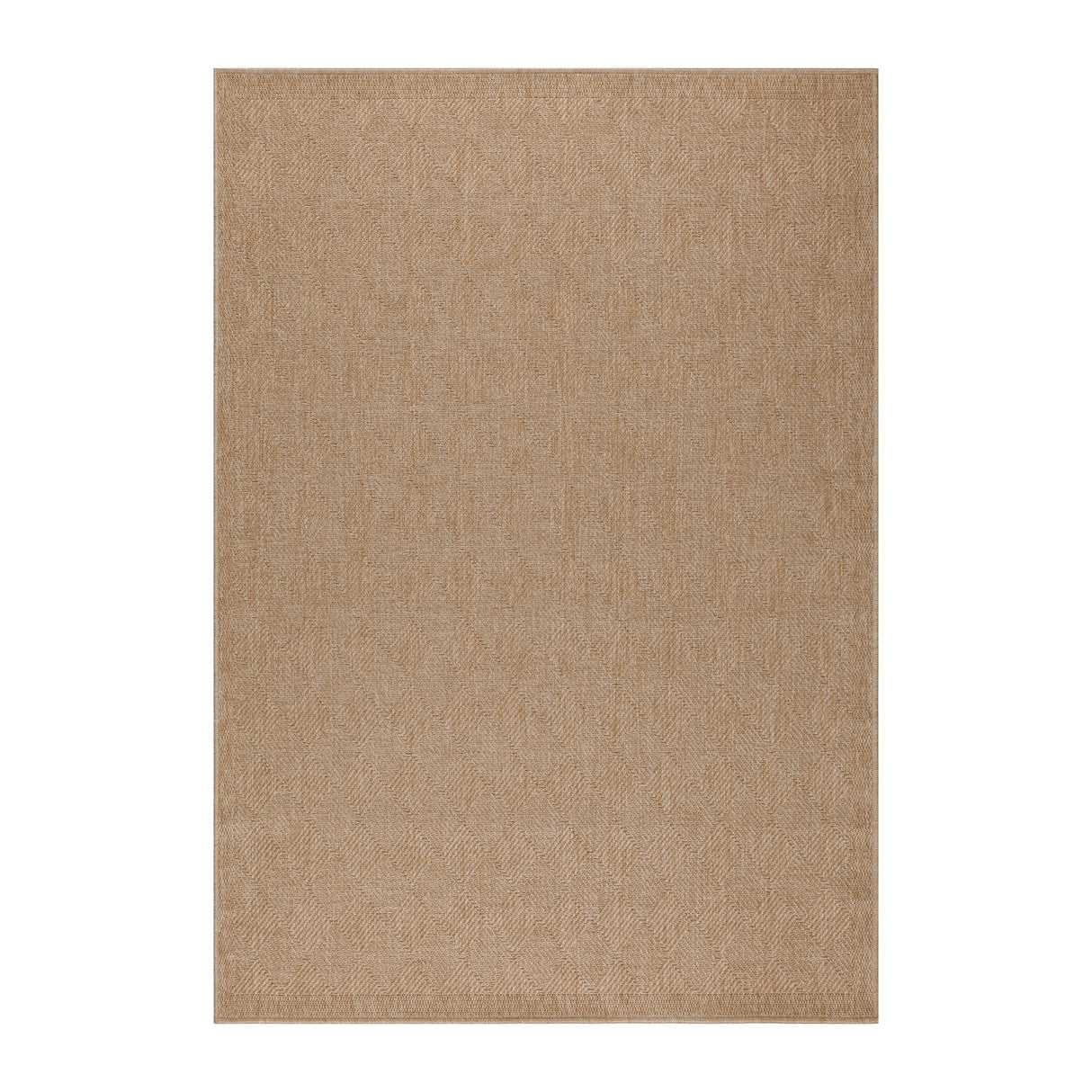 Sahara 8713 Beige – Wetterfester Teppich für Innen- & Außenbereiche