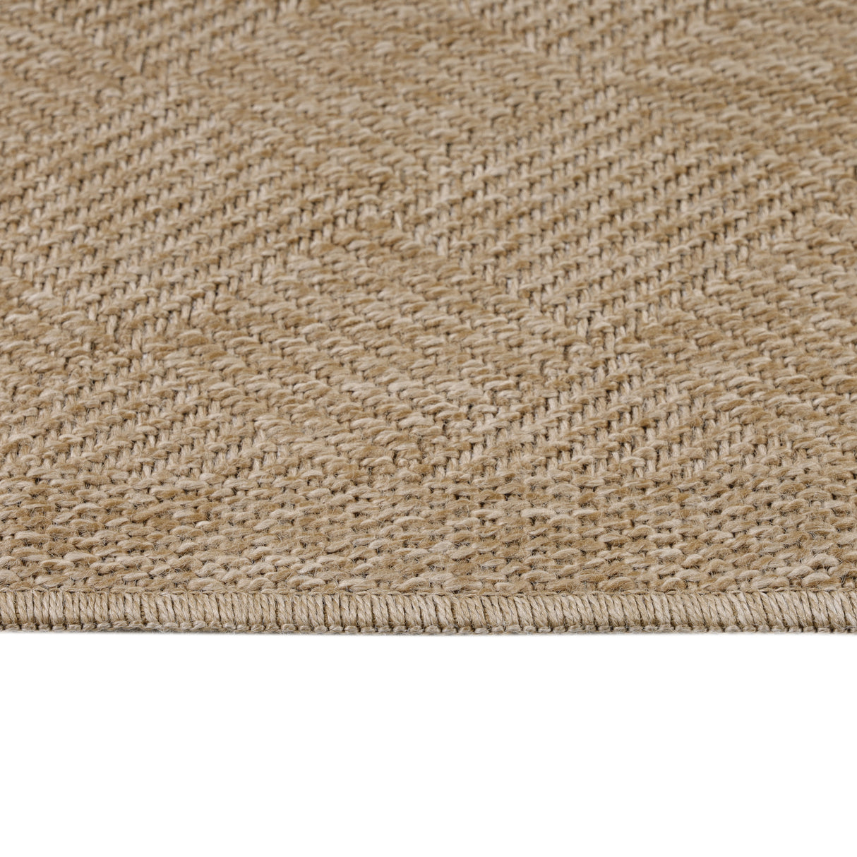 Sahara 8713 Beige – Wetterfester Teppich für Innen- & Außenbereiche