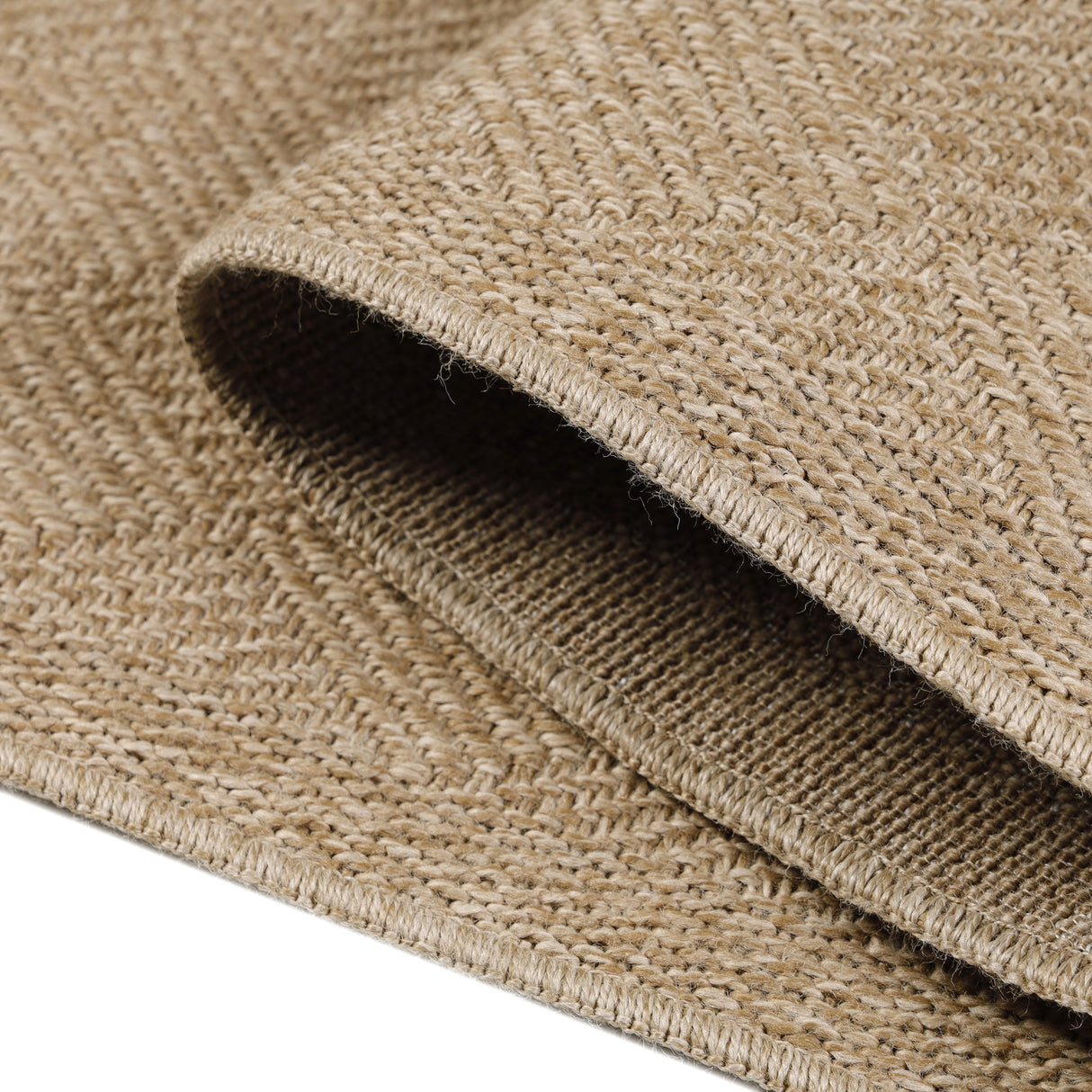 Sahara 8713 Beige – Wetterfester Teppich für Innen- & Außenbereiche
