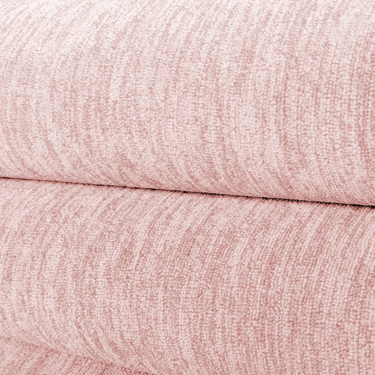 Aura 1800 Rosa – Moderner Uni Teppich mit zeitlosem Design