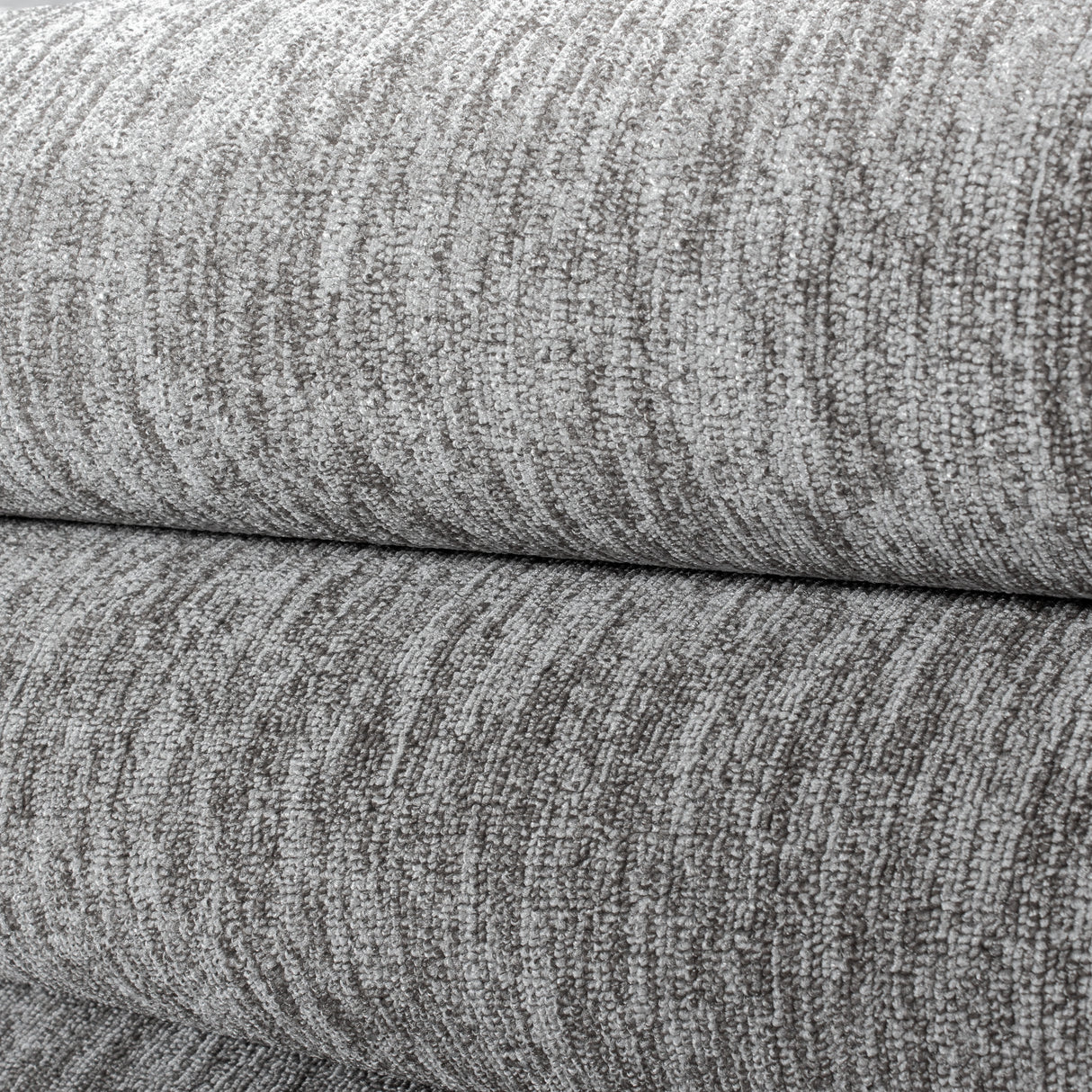 Aura 1800 Hellgrau – Moderner Uni Teppich mit zeitlosem Design