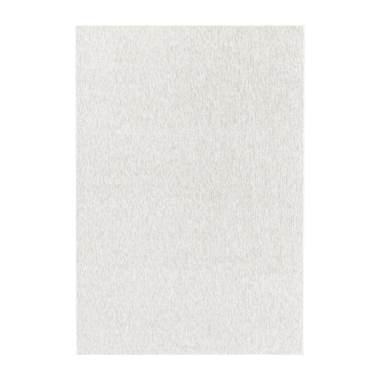 Aura 1800 Creme – Moderner Uni Teppich mit zeitlosem Design