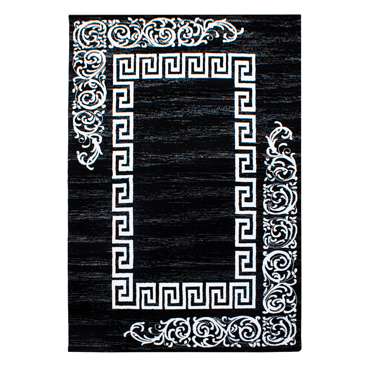 Carisma 6620 Schwarz – Moderner Uni Teppich mit zeitlosem Design