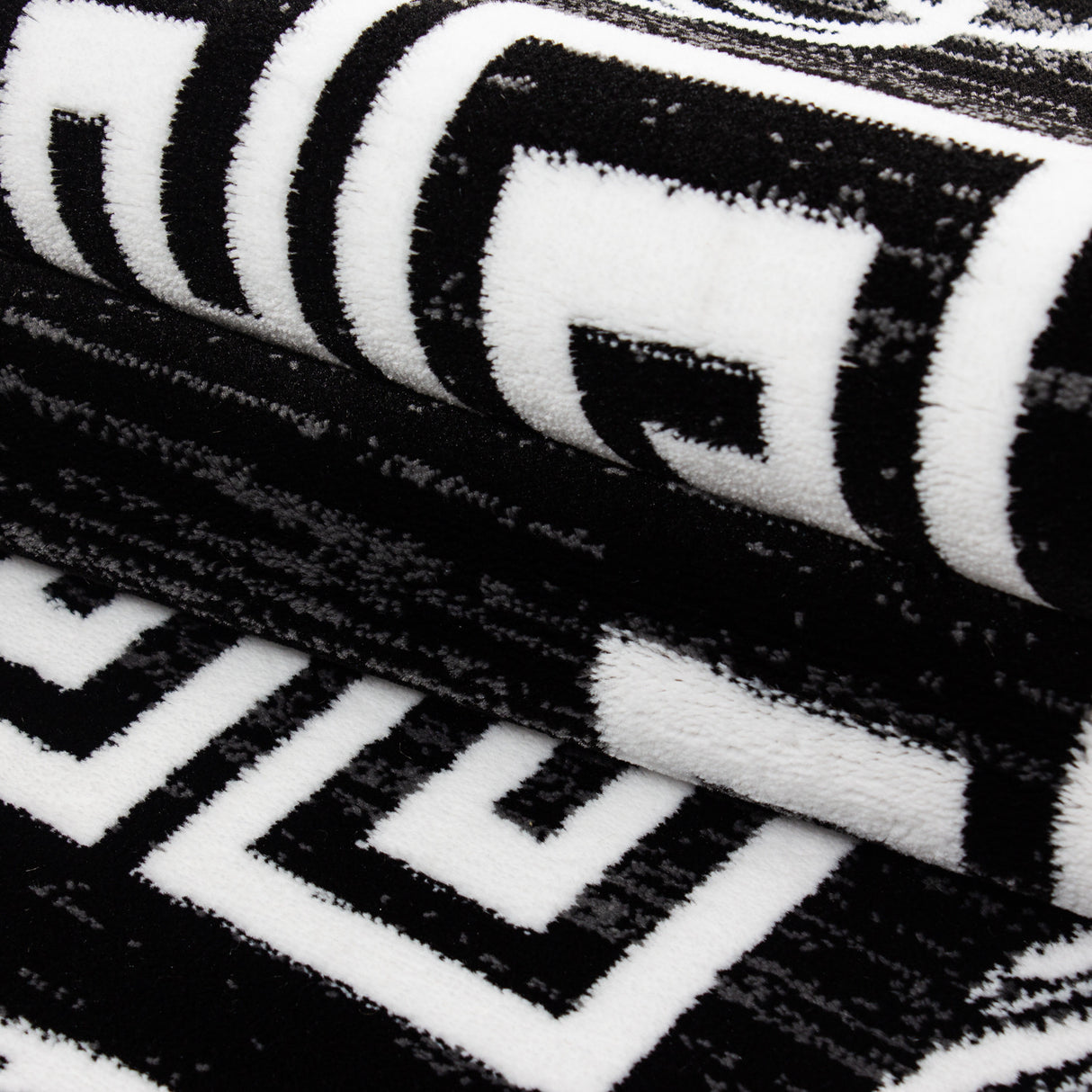 Carisma 6620 Schwarz – Moderner Uni Teppich mit zeitlosem Design