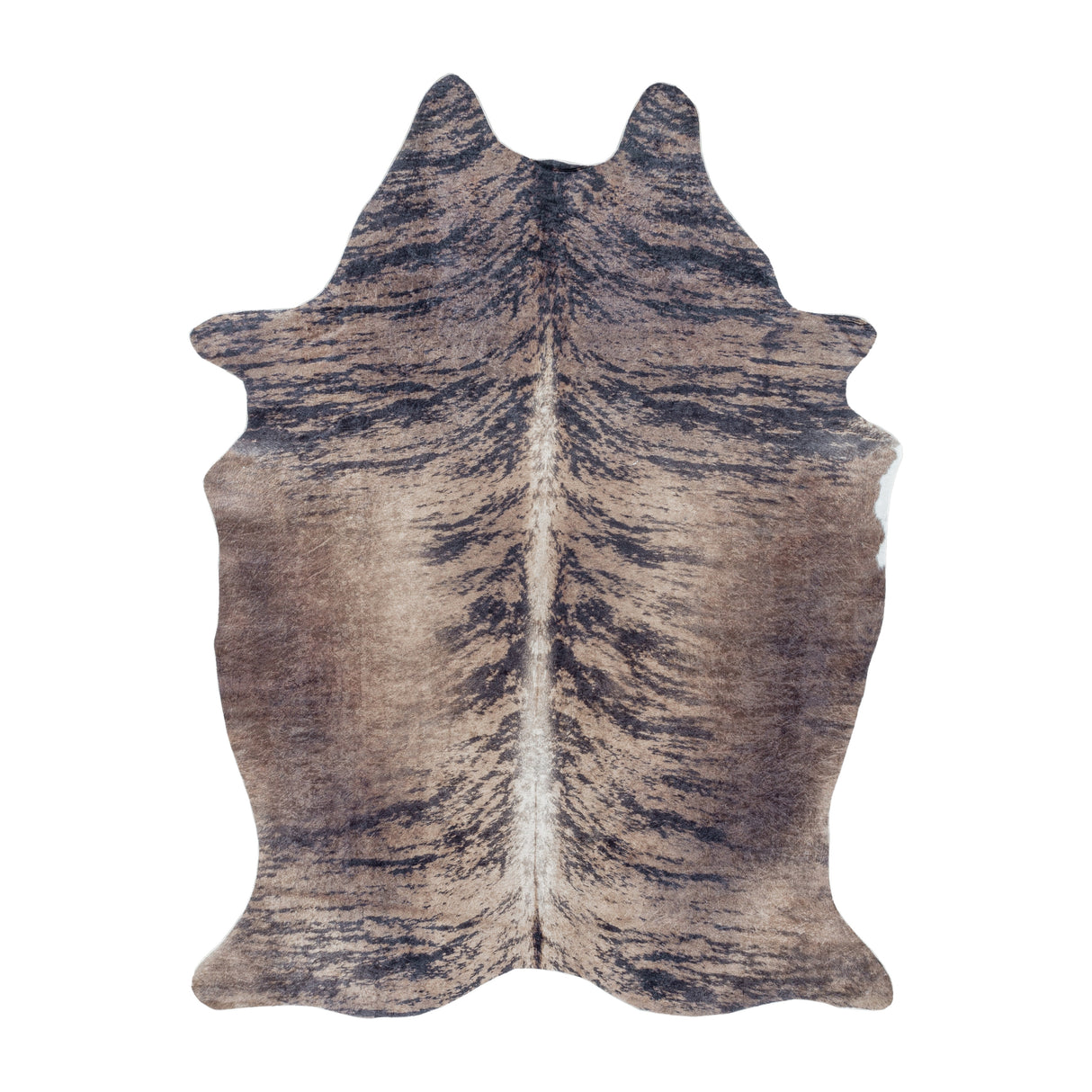 Zebra 4115 Kahverengi – Şık yaşam alanları için zamansız düz renk halı.