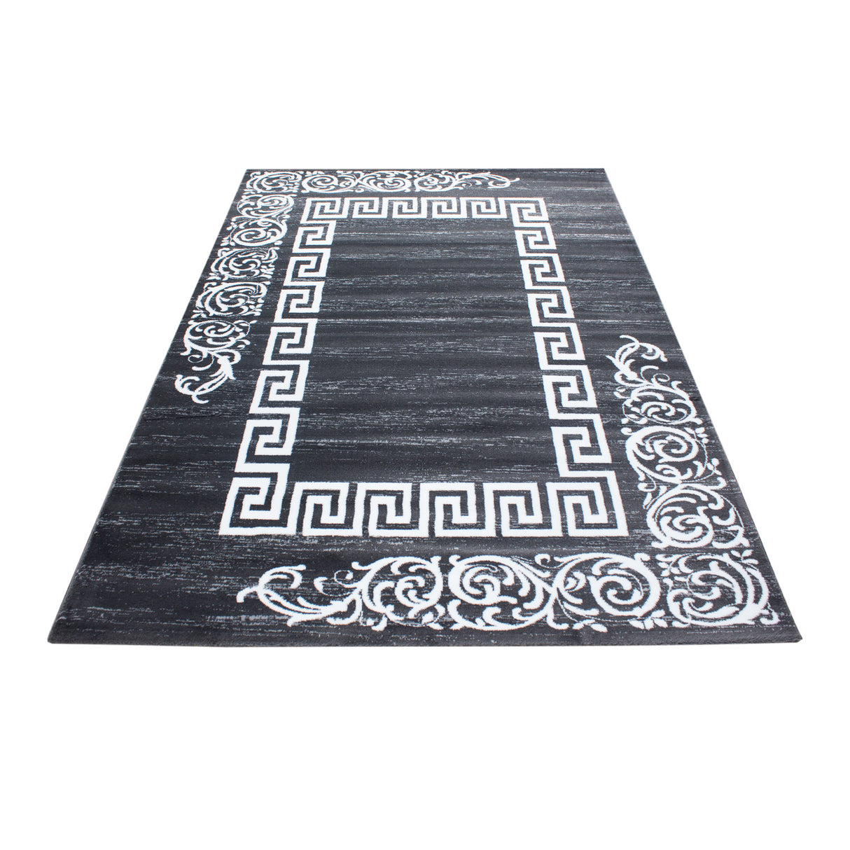 Carisma 6620 Grau – Moderner Uni Teppich mit zeitlosem Design