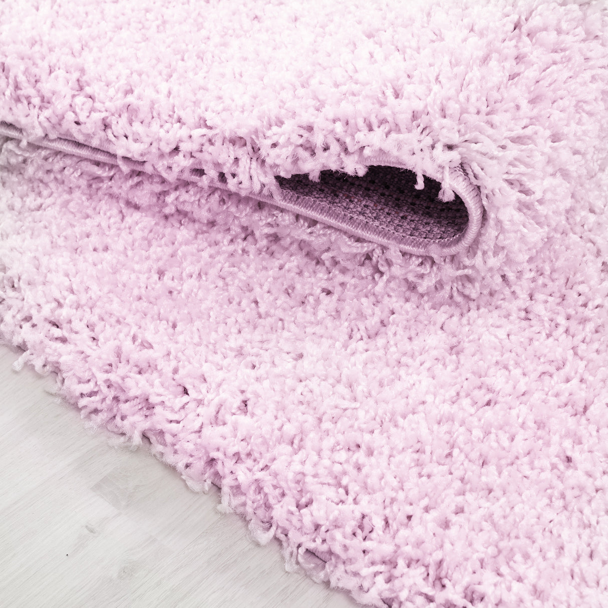 Dama 1500 Pink – Hochflor Shaggy Teppich für extra Komfort