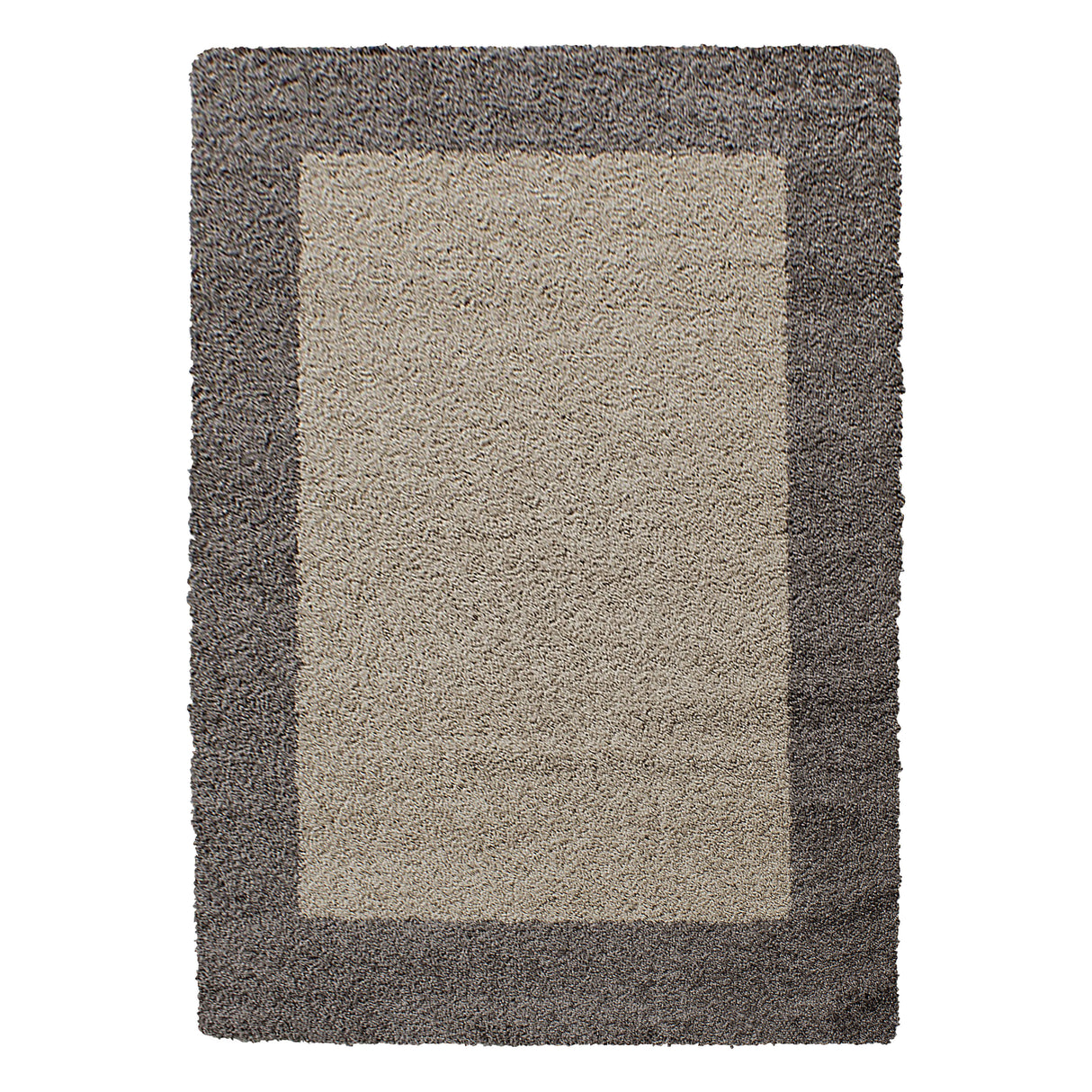 Life 1503 Taupe – High-pile shaggy rug for a warm living atmosphere
