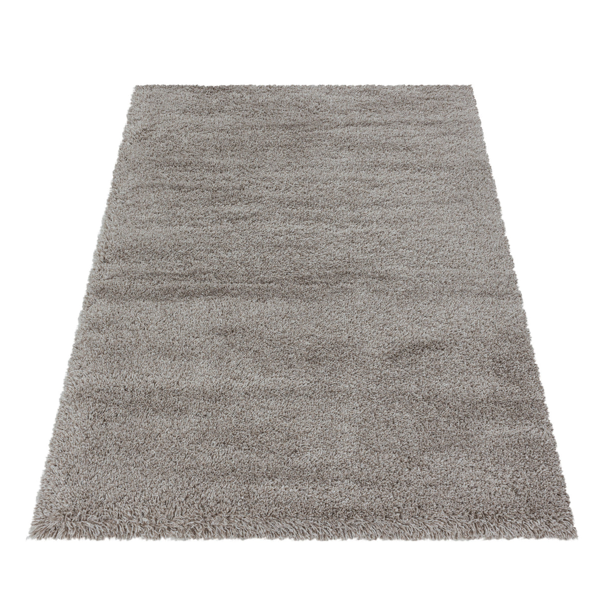 Flair 3500 Beige – Extra Hochflor Shaggy Teppich für maximalen Wohnkomfort