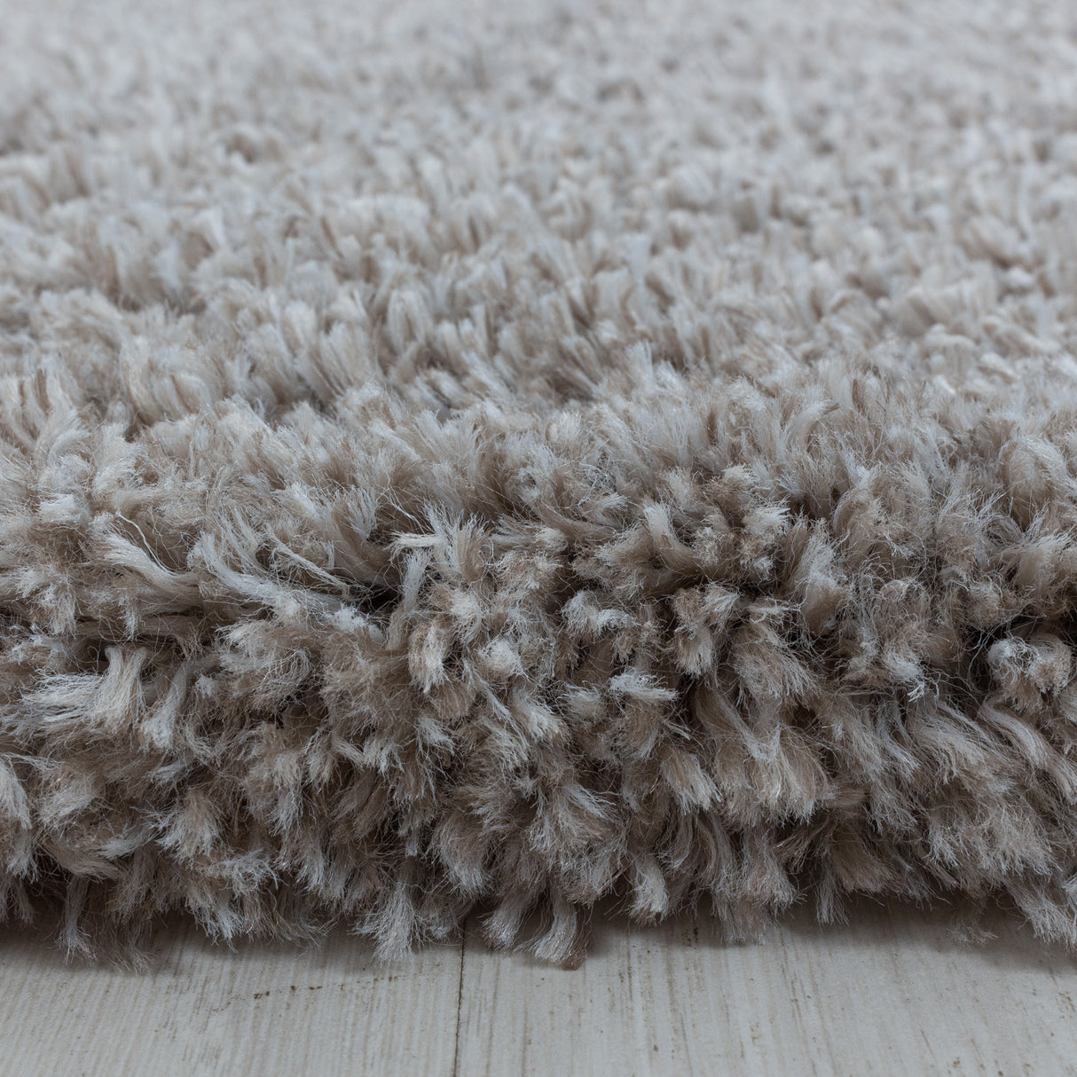 Flair 3500 Beige – Extra Hochflor Shaggy Teppich für maximalen Wohnkomfort