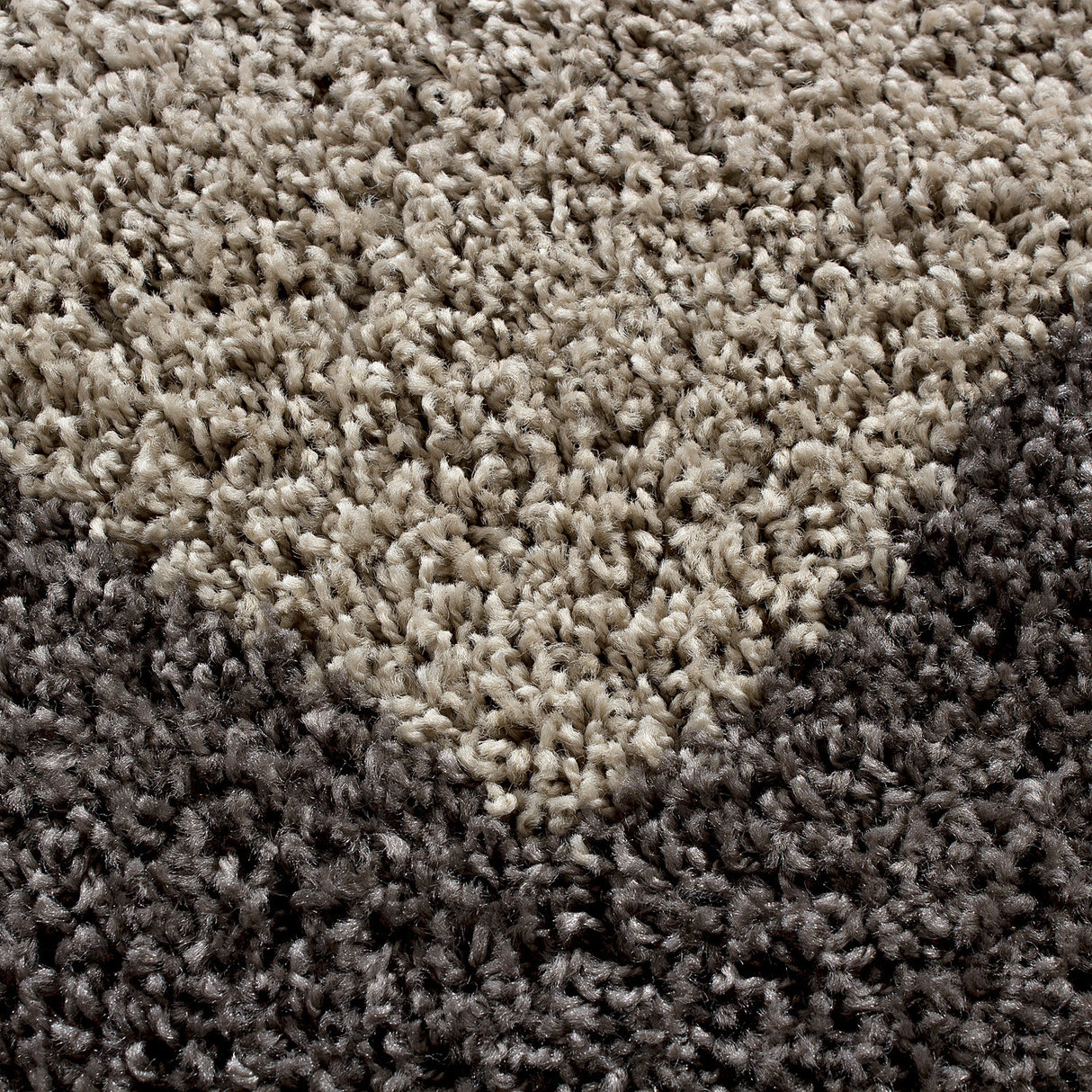 Life 1503 Taupe – High-pile shaggy rug for a warm living atmosphere